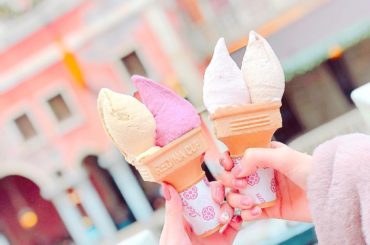 シーに行くと食べるジェラート﻿
﻿
﻿
ティラミスとか、キャラメルとかが特に好き﻿
﻿
でも可愛いのはストロベリーとか、巨峰だよね♡﻿
﻿
﻿
#ディズニーシー...