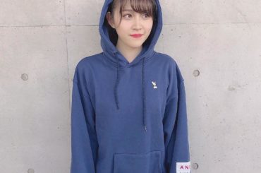 ANDGEEBEE﻿
﻿
展示会で購入したパーカーを着ました﻿
このパーカーきっかけで村瀬紗英さんとお話出来たので買って良かった﻿
﻿
私の服の好みドンピシャだ...