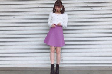 ツインテールしたよっ
.
Handshake meeting
Thank you so much
.
nitto・skirt→#miia 
boots→#roy...