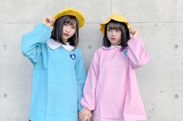 *
ふたりで幼稚園児うわあ
#コスプレ #握手会...