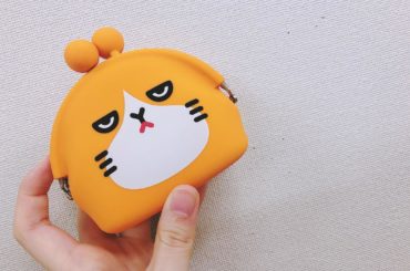 *.﻿
昨日のSHOWROOMで話した﻿
ふてにゃんのコインケース﻿
﻿
遠目から見て可愛すぎて、﻿
可愛い！可愛い！可愛い！って言ってたら﻿
まさかの下さって...