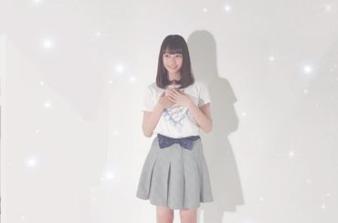 ⑅﻿
私がドラフト候補生として初めて着させていただいた衣装です
.
スカートのウエストの部分がリボンですっごく可愛いんです♡
.
そしてTシャツはドラフト3期候...