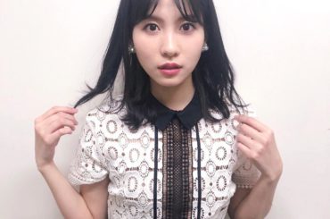 前髪が伸びてしまって…
おデコをカッコよくガバッと見せて前髪を分ける勇気が出ず、センター分けにしてみた日
そして、昨日の衣装が可愛かった
#前髪 #前髪アレンジ...