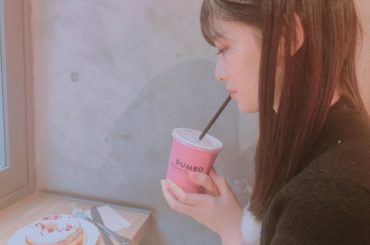 *.﻿
ドーナツ屋さん♡﻿
﻿
また行きたいなあって思ってたところに﻿
行けました~~~o(^_^)o！﻿
﻿
食べたのはクリスマス限定の味で﻿
重たすぎなくて...