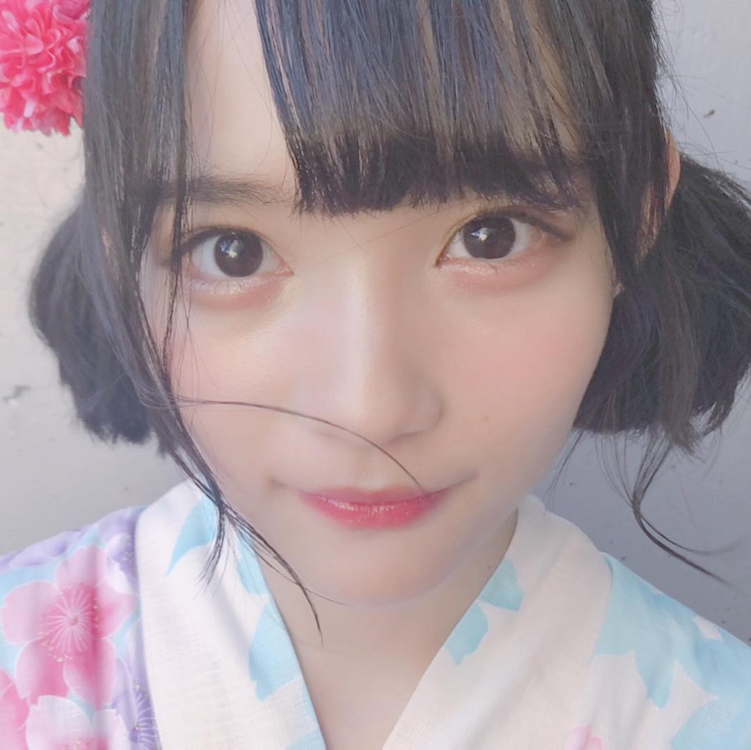 矢作萌夏 おは 寒い 夏が好き Moe Zine