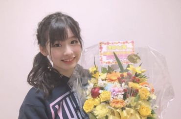 *.﻿
デビュー2周年記念、昇格1周年記念﻿
のお花を頂きました﻿
﻿
ファンの皆さんがいなければ﻿
アイドル出来てませんでした﻿
本当にいつも感謝の気持ちでい...