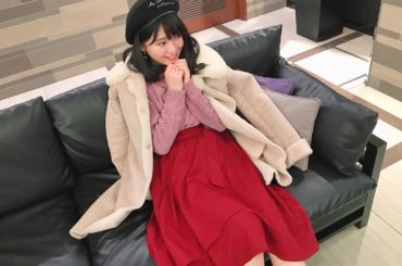 #今日のコーデ
.
tops & skirt → #ingni
coat → #lerevevaniller
hat → #chapeaud_o
.
今日はあ...