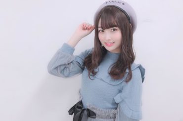 今日の握手会の私服です
珍しく水色のワンピースだよー！
ワンピース→ #bubbles 
靴→ #majesticregon 
ベレー帽→ #milkharaj...