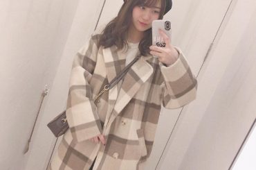 _
お買い物day︎
最近着てるチェックコート︎
@u_dresser 
#ootd
#コート #冬服コーデ...