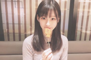 *.﻿
﻿
たい焼きの串カツです 。﻿
美味しい﻿
﻿
・﻿
#串カツ #たい焼き #初 #串家物語...