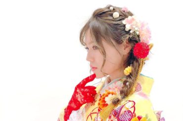 髪型はラプンツェルヘアにしたよ﻿﻿
﻿﻿
﻿﻿
髪型を作ってくれたのは @osarecompany_hairandmake ﻿ 
髪飾りはInstagramで見...