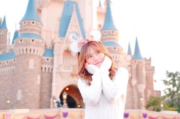 ディズニー行きたいな﻿
﻿
﻿
#ディズニーランド #ディズニーコーデ #シンデレラ城 
#フォトスポット #komiディズニー...