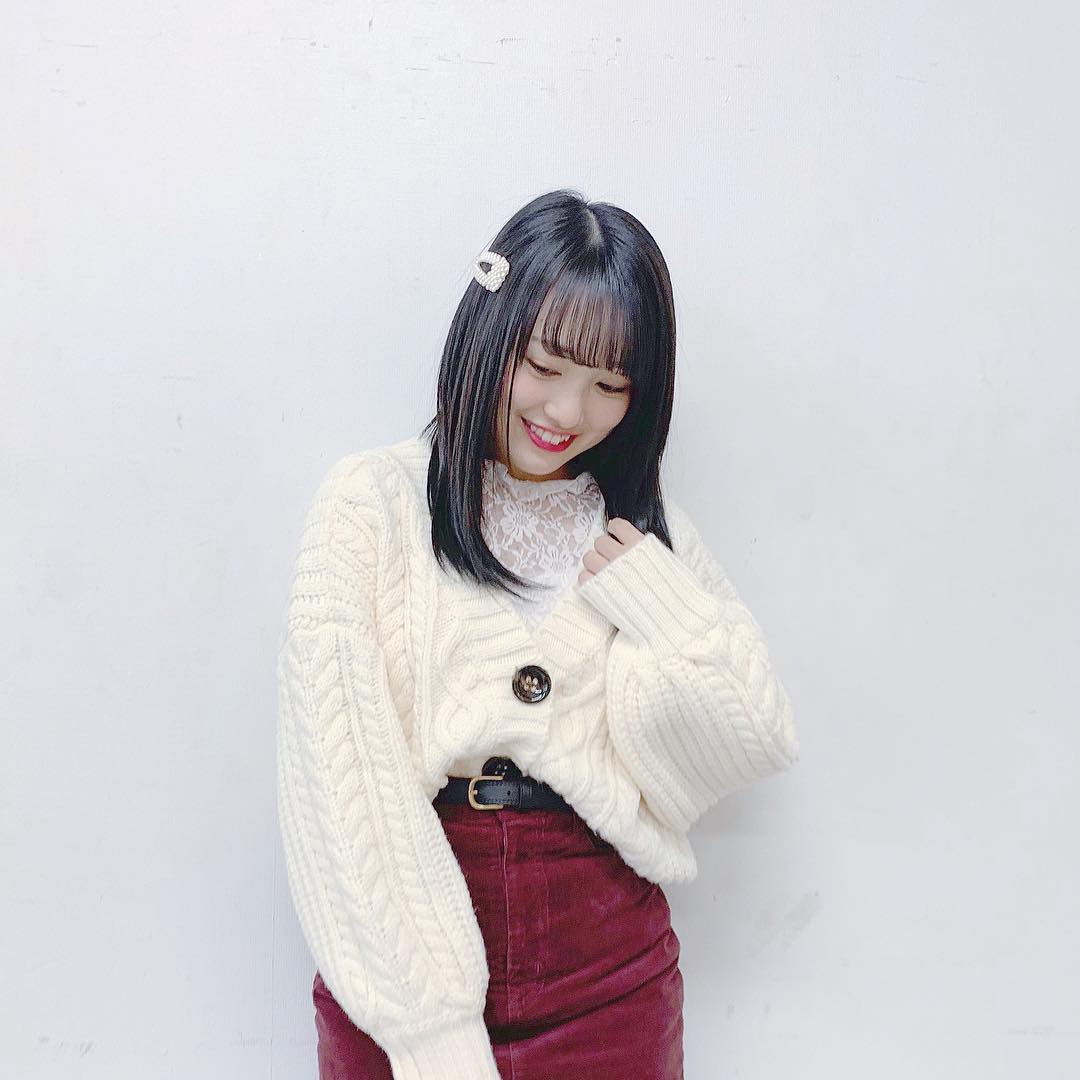 向井地美音 白ニットカーデ 冬 そしてエクステつけました ふふ Heather Moe Zine 向井地美音 白ニットカーデ 冬 そしてエクステつけました ふふ Heather Moe Zine