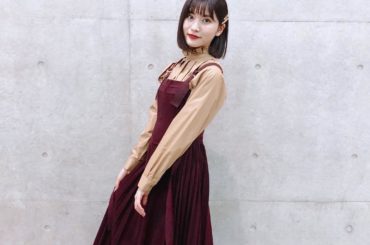 バレンタイン
*
*
2月は握手会がないから
少しだけ早めの…
*
*
blouse→ #raybeams 
jumper skirt→ #snidel 
#o...