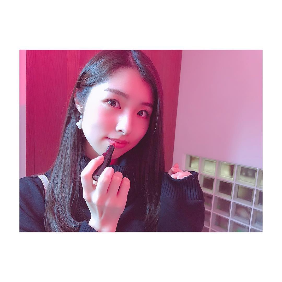 岩立沙穂 Mary Quant New Lipstick Seacret Party 36色のリップ どれも可愛くて楽しかった Maryquant Iha Moe Zine