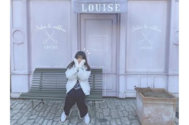 ラベンダー色❁*。
.
この壁や背景の感じ、すごく可愛くて好きっ！(♡)
.
.
#AKB48 #武藤小麟 #リサとガスパール #可愛い #富士急ハイランド #...