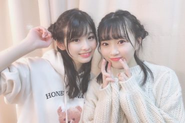 *.﻿
﻿
今日の公演は﻿
ずんちゃん とお揃いの髪型でした﻿
﻿
またメンバーとお揃いの髪型したいな~~~﻿
・﻿
#劇場公演 #髪型 #お揃い #山根涼羽...