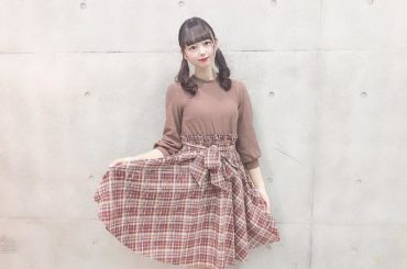 ︎"
.
いつかの握手会で着たお洋服
.
︎#onepieace ▹▸#evelyn .
同期の #佐藤詩識 ちゃんと色違いで買ったよ
.
︎...