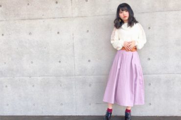 この間の#握手会コーデ 
.
blouse → #ingni
skirt → #earthmusicandecology
earring → #lattice...