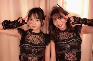 동료~(仲間)
.
#後藤萌咲 #고토모에 
#下尾みう #시타오미우 
#produce48 #프로듀스48...