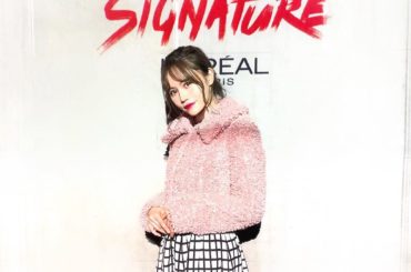 新作コスメpartyでの写真﻿
﻿
なんだか大人です！﻿
﻿
﻿
#ロレアルパリ #lorealparis #リップ #コスメ﻿
#ルージュシグネチャー #透け...