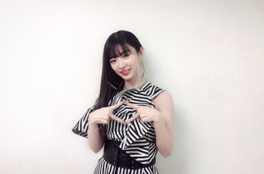 PRODUCE48選抜 
わかりやすくてごめん
皆さんのおかげでリクアワで
初披露することができました
顔の半分より大きいピアスがお気に入り
.
.
#akb4...