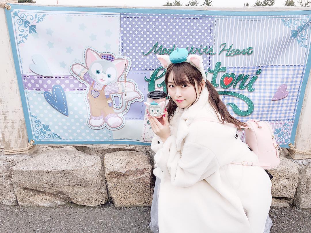 達家真姫宝 夢の国 ディズニーシー ジェラトーニ ジェラトーニコーデ Moe Zine