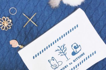 .
前に「タヌキとキツネ展」でゲットしたポーチ♡
裏も可愛い^ ^
.
#タヌキとキツネ #ポーチ...