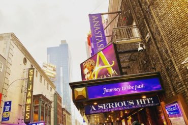 #ブロードウェイ
#アナスタシア...