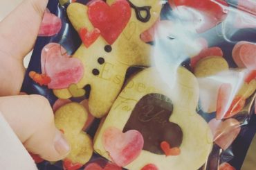 #バレンタイン
#村山彩希 さん ありがとう 
#クッキー
#美味しかったです...