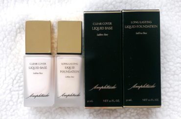 最近、新調したコスメ
アンプリチュードの下地は乳液みたいな付け心地でツヤ肌っぽくみせてくれます！
今まではセミマット派だったけど、最近はツヤ肌が好きです
ファン...