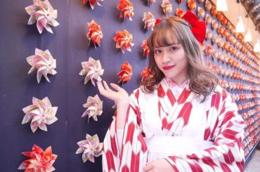 さわだ屋さん﻿
﻿
﻿
この可愛い袴をお借りした所は浅草にあるさわだ屋さんです﻿
﻿
初めてプライベートで袴を着た！！﻿
﻿
可愛い袴を着させていだいた上に髪型...