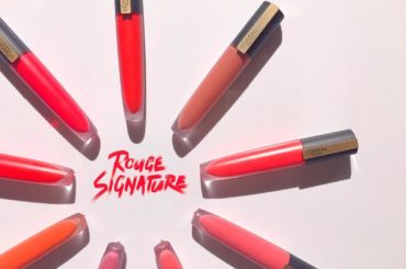 L'Oréal 新作パーティーに行かせて頂きました
を試させていただきました
.
ルージュシグネチャー113番
結構高発色
ちょっと赤ちょっとオレンジ
好き
...