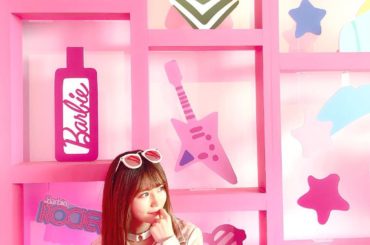 Barbieの洋服と言えば〈強いピンク〉ってイメージ﻿
﻿
﻿
だからこの日の洋服は、﻿
﻿
sunglasses→ #lillilly 
jacket→ #G...