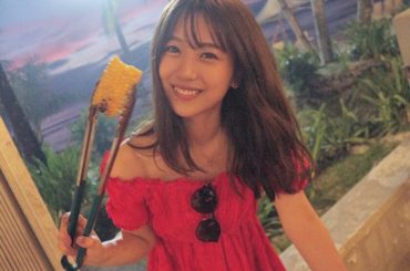 _
ビーチでBBQ 
美味しいし綺麗だし幸せだったな。
.
.
 オフショルのワンピースは
@lily_brown_official  です︎
#bbq #gu...