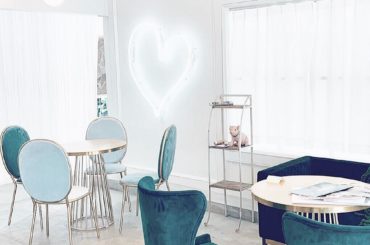 可愛い空間でした♡ Itu adalah ruang lucu♡
.
#カフェ #teafanny...