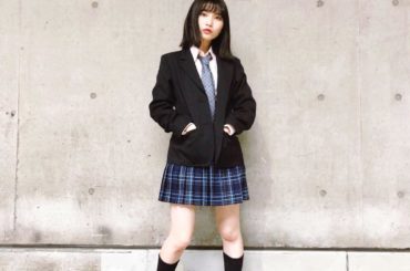 ロック。
*
*
ちょっとファンキーな青春映画に
出てみたいなぁという
テイストです。
*
*
#制服 #卒業 #またね...