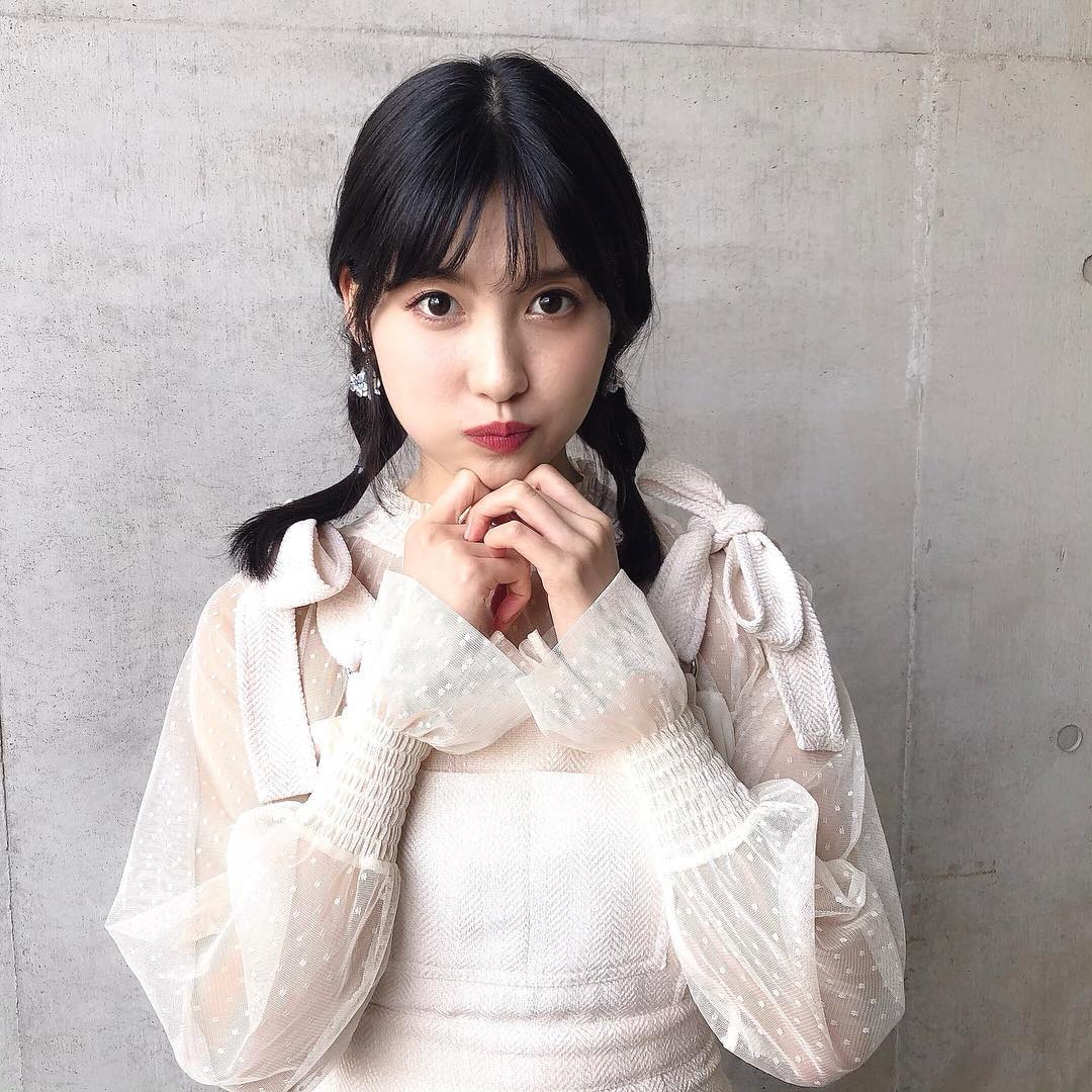 谷口めぐ 三つ編み ヘアアレンジ 三つ編み おさげ みつあみ Moe Zine