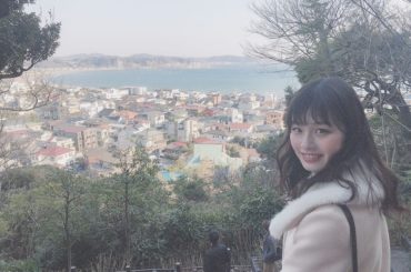 *.﻿
﻿
鎌倉の街並みはとっても綺麗で﻿
こんなに景色を見渡せる場所があって…﻿
空気が美味しい~~~﻿
﻿
・﻿
#街並み #鎌倉 #空気 #美味しい...