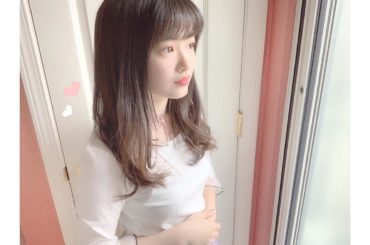 .
春服〜
.
@miia_official さんのトップスだよ
袖と後ろのリボンがすごく可愛くてお気に入り♡
.
 #AKB48 #武藤小麟 #miia #w...