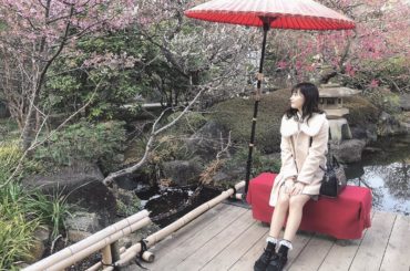 *.﻿
﻿
もうすぐ桜も﻿
見れるようになってくるのかな~~~﻿
﻿
・﻿
#これは #梅 ？...