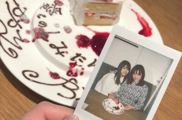 _
@_shimizu_ayano 
20歳のお誕生日︎
.
0:00ぴったりの時間も一緒に過ごして
今日もランチしてサプライズでケーキ出して、わたし彼氏かな？...