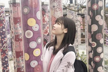 *.﻿
﻿
嵐山の駅に﻿
インスタ映えな﻿
場所がありました﻿
﻿
ここで写真撮ってる人も﻿
たくさんいました◎！﻿
このポールかわいい﻿
﻿
・﻿
﻿
#嵐山...