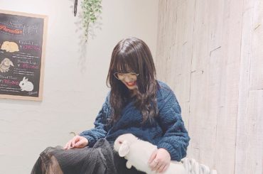 *
うさぎもふもふかわいい
#うさぎカフェ #...