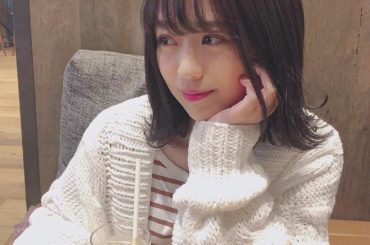 _
みんな聞いて！
人生で一番くらいの短さ！
バッサリ！！！
色はピンクグレーです
@akkydirty 
#minx...