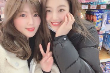 오랜만에 만난 규리~♡
#produce48...