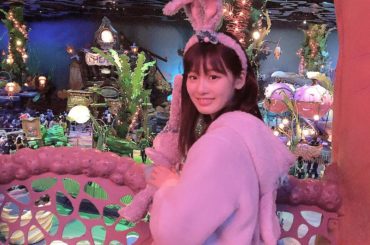 *.﻿
﻿
うさぎの主張すごい﻿
﻿
･﻿
#ステラルー #ディズニー #マーメイドラグーン...