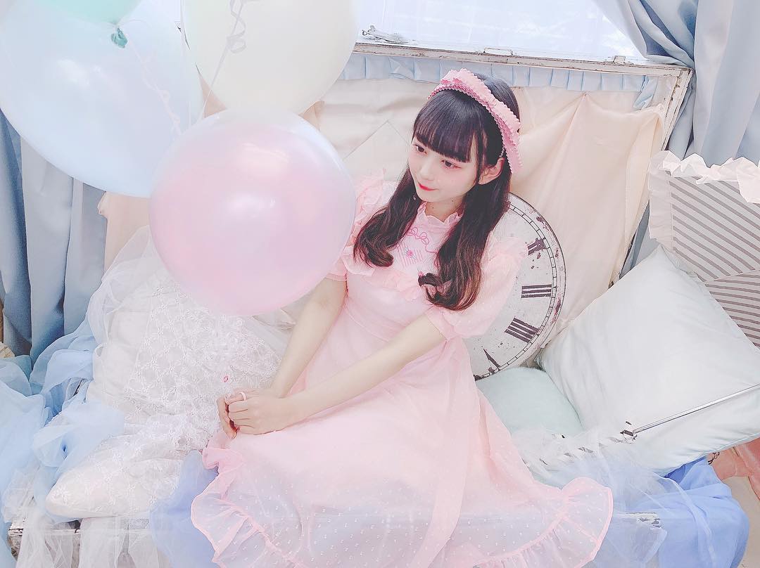 大盛真歩 お人形さんみたいに完璧になりたい Doll Fashion Face Style Fancy なまいきリボンスタジオ ゆめかわいい I Moe Zine