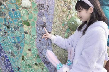 *.﻿
﻿
壁にひっそり﻿
ミッキーがいました﻿
﻿
･﻿
﻿
#ディズニーシー #マーメイドラグーン﻿
#ミッキー #見つけた...