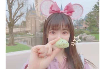 .
リトルグリーンまん
.
#AKB48 #武藤小麟 #disney #tokyodisneyland #tdl #ディズニー #ディズニーランド #pink ...